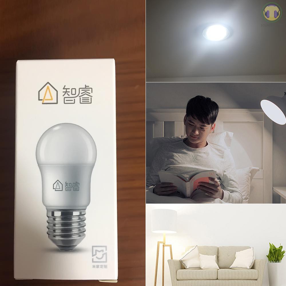 Bóng Đèn Led E27 6500k 5w Tiết Kiệm Năng Lượng Xiaomi Mijia Zhirui