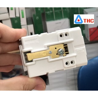 Ổ cắm đôi 3 chấu Full Panasonic (WNG159237W)