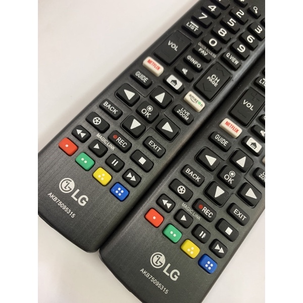 Remote điều khiển tivi LG smart internet - tem mã vạch 5315