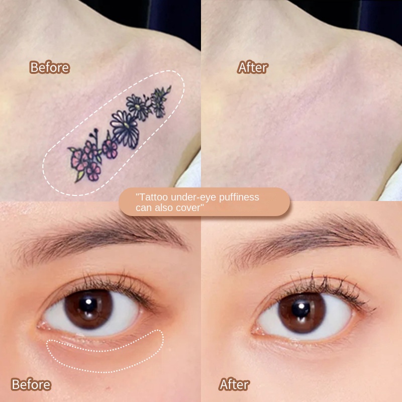 1 Thanh che khuyết điểm Chống Thấm Nước Lâu Trôi Dưỡng Ẩm