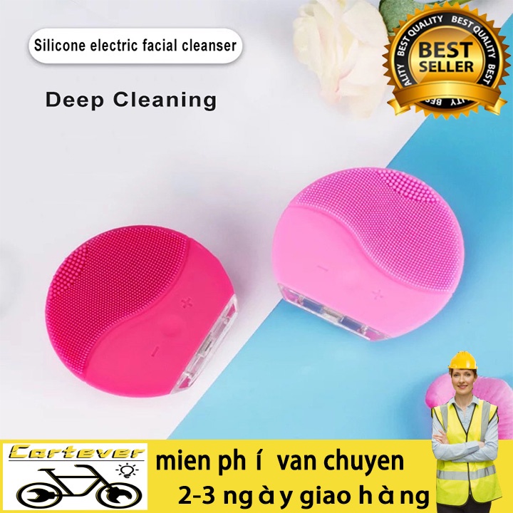 Máy rửa mặt CkeyiN làm sạch sâu chống thấm nước