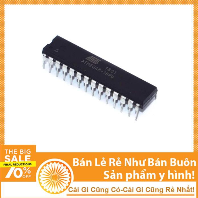 Linh kiện Atmega8-16PU DIP28