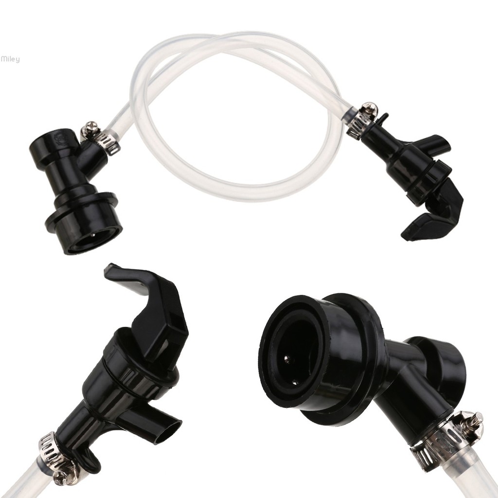 Set ống chiết rót bia 20" có van đóng/ mở tiện dụng cho Cornelius Homebrew Keg