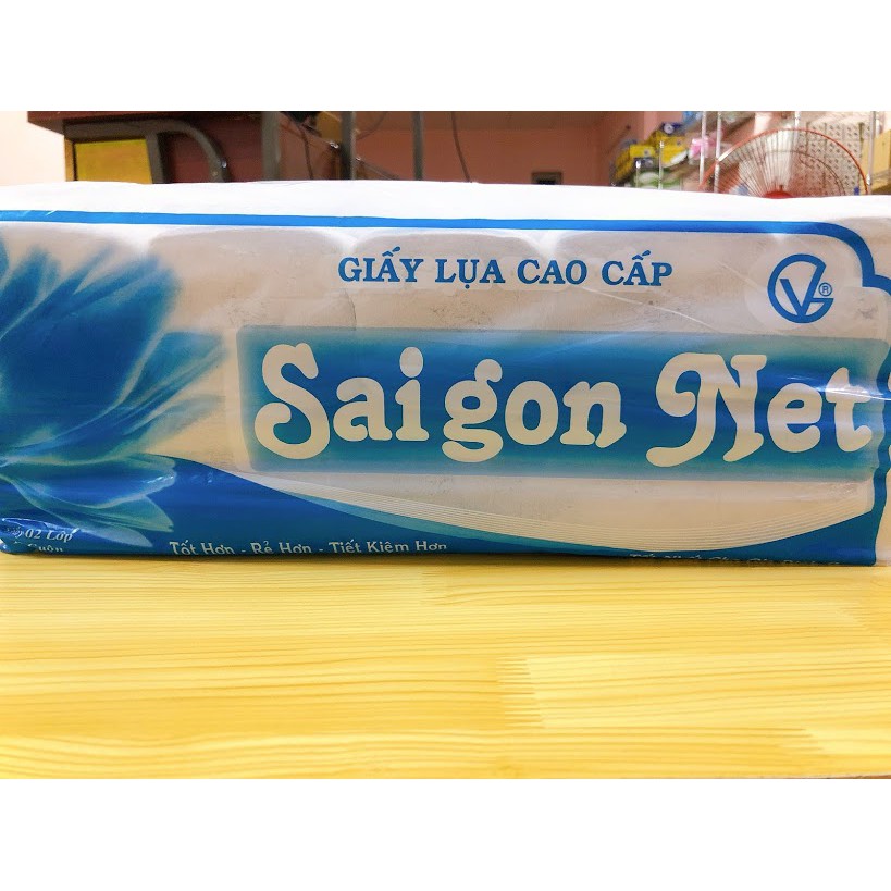 giấy vệ sinh giá rẻ sài gòn net loại rẻ có bụi 200 gram