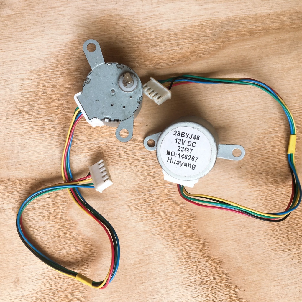 Motor đảo gió máy lạnh Midea [ẢNH THẬT] Quạt đảo Midea, Motor chậm vẫy gió điều hoà