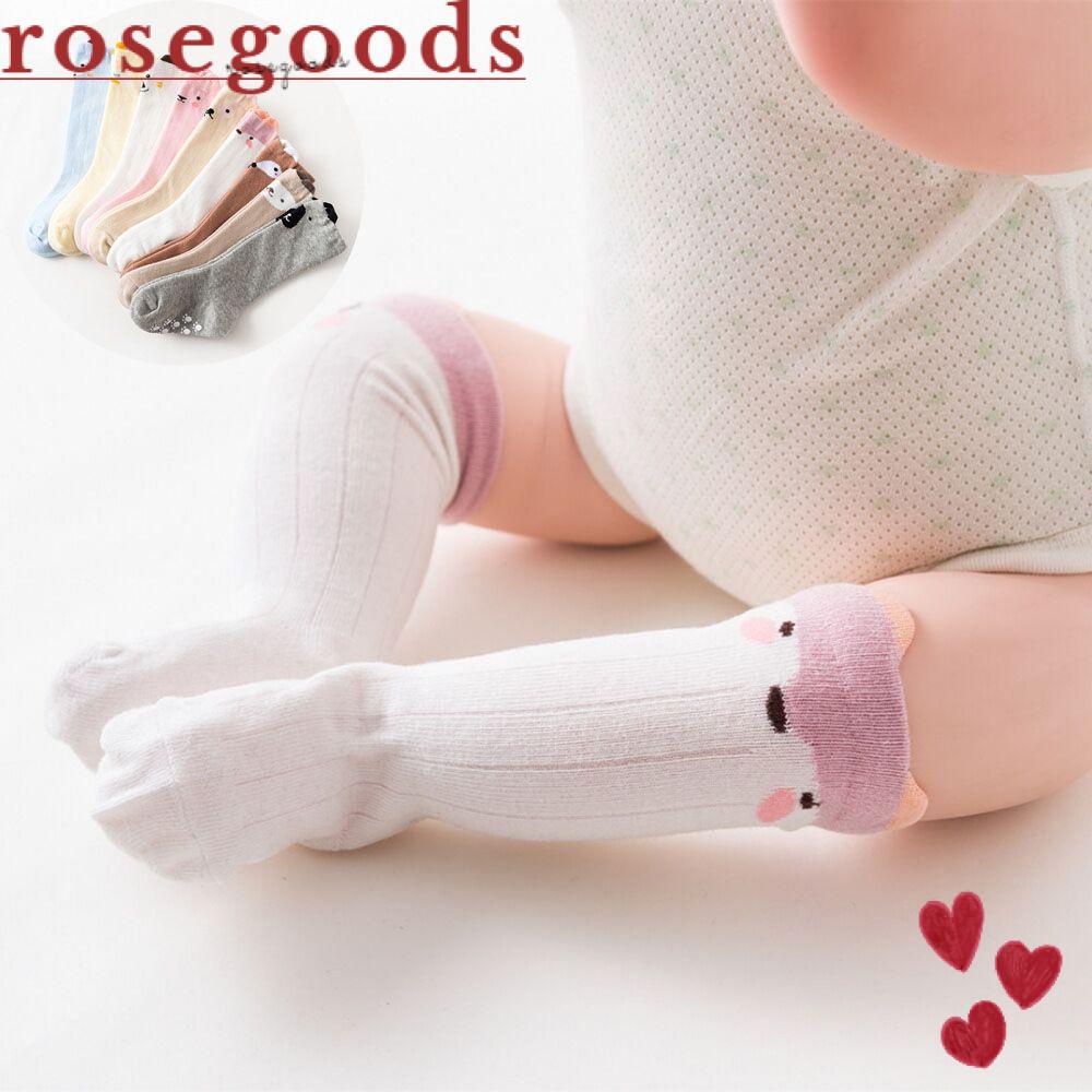 Vớ Dài Tới Gối Giữ Ấm In Họa Tiết Động Vật Dễ Thương Dành Cho Bé Trai Và Bé Gái