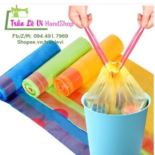 CUỘN 15 TÚI ĐỰNG RÁC SINH HỌC TỰ HUỶ 45x50