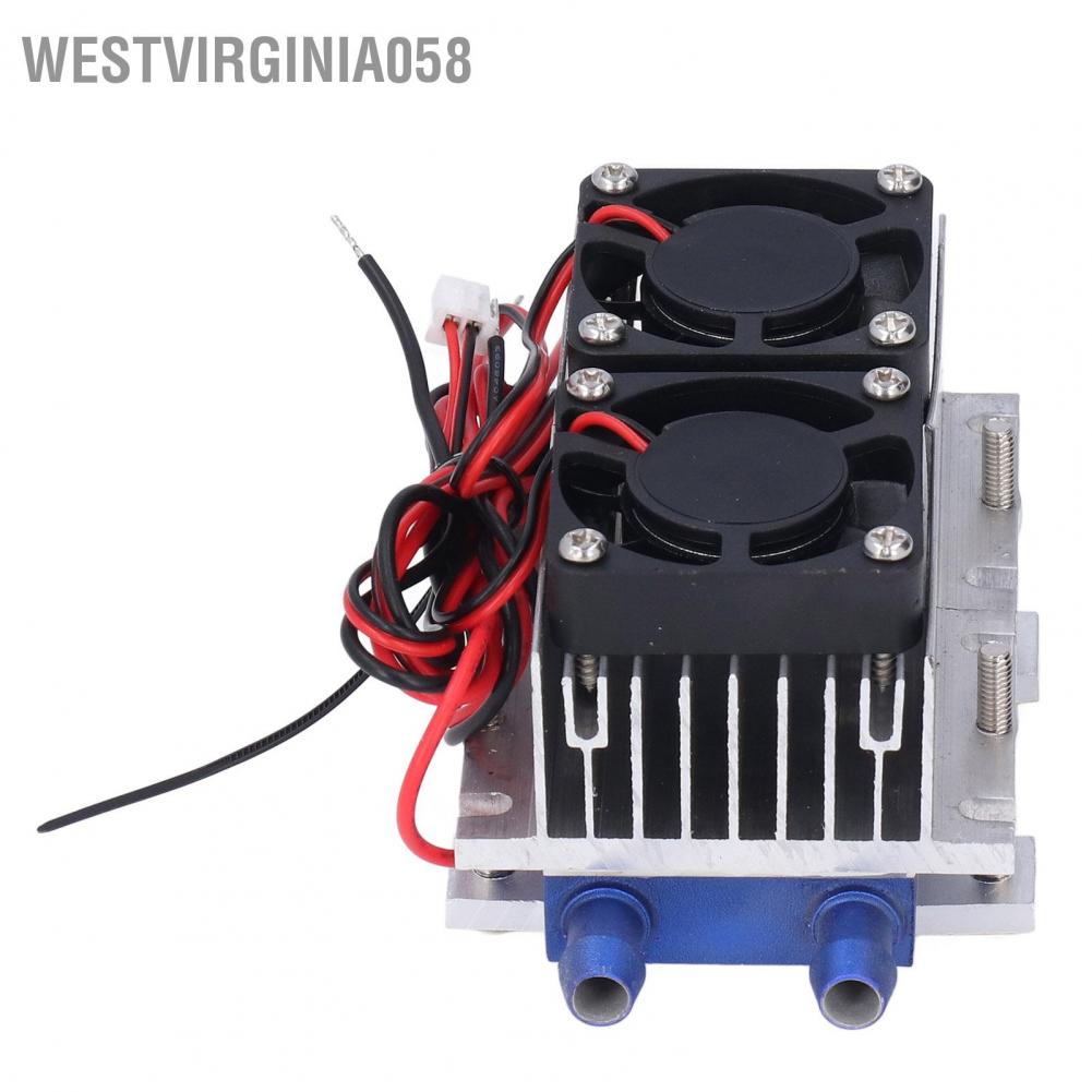 Westvirginia058 Westvirginia058 Semiconductor Refrigeration Cooling System Cooler Equipment for Small Air Conditioning Fan