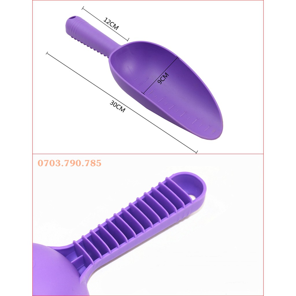 Xẻng Nhựa Xúc Đất Trồng Cây Dài 30cm