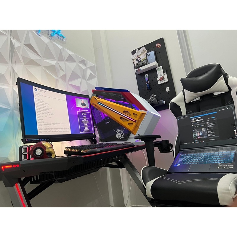 Bộ máy tính case xigmatek x battleship