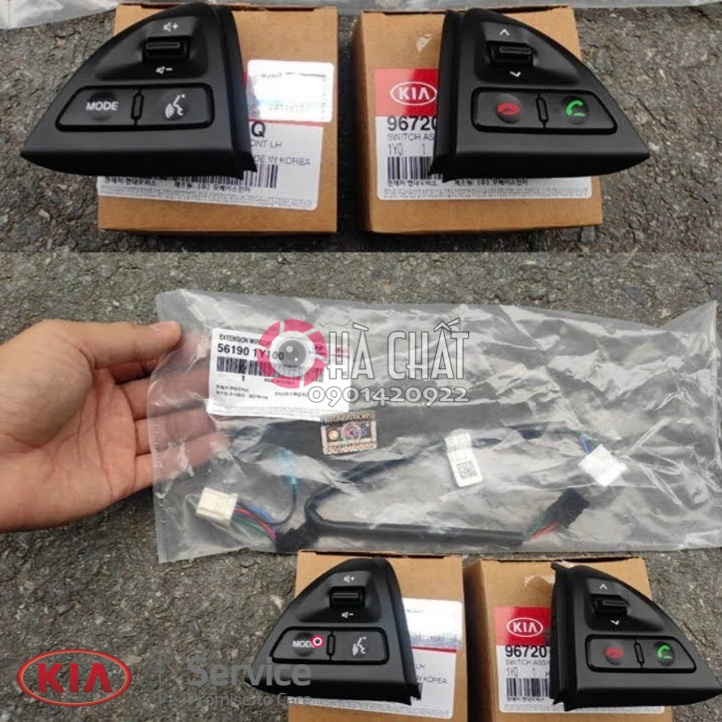 Bộ điều khiển vô lăng Kia Morning 🎯 Nhập khẩu Hàn Quốc 🚘 Bảo hành 100% là hàng chính hãng