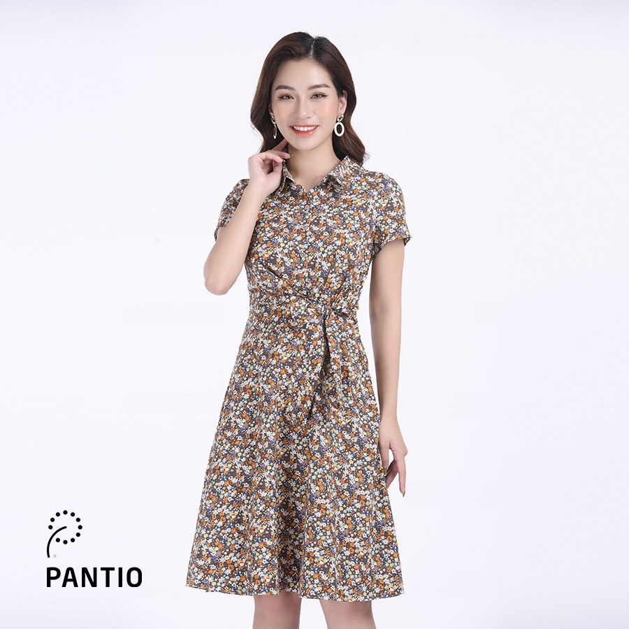 Đầm công sở hoa thời trang FDC32434 - PANTIO