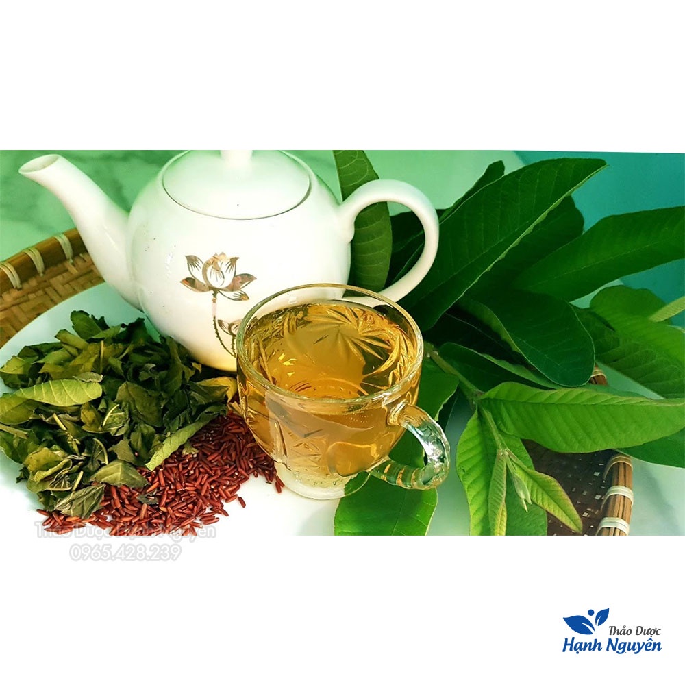 Lá ổi khô giảm cân 100g  - Thảo Dược Hạnh Nguyên