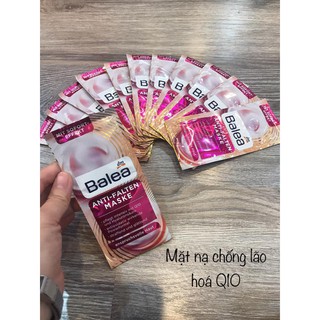 Mặt nạ chống lão hóa Balea anti falten maske Đức