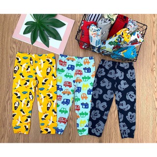 Set 10 quần dài cho bé trai và bé gái 6-19kg
