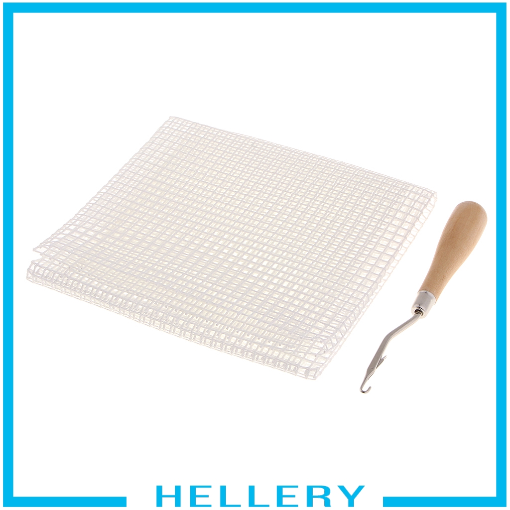 Bộ Dụng Cụ Đan Móc Len DIY Bằng Vải Canvas