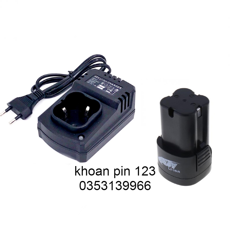 Dock sạc 16.8v sạc pin 4s dùng cho máy khoan pin 14.4-16.8v