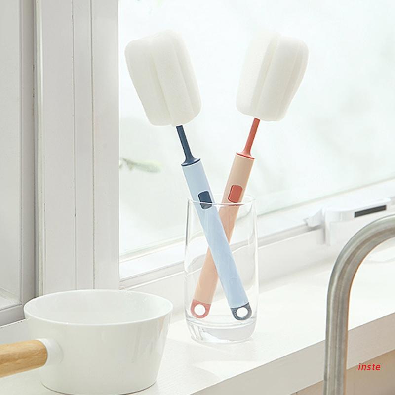 Cọ vệ sinh ly cốc cán dài tiện lợi