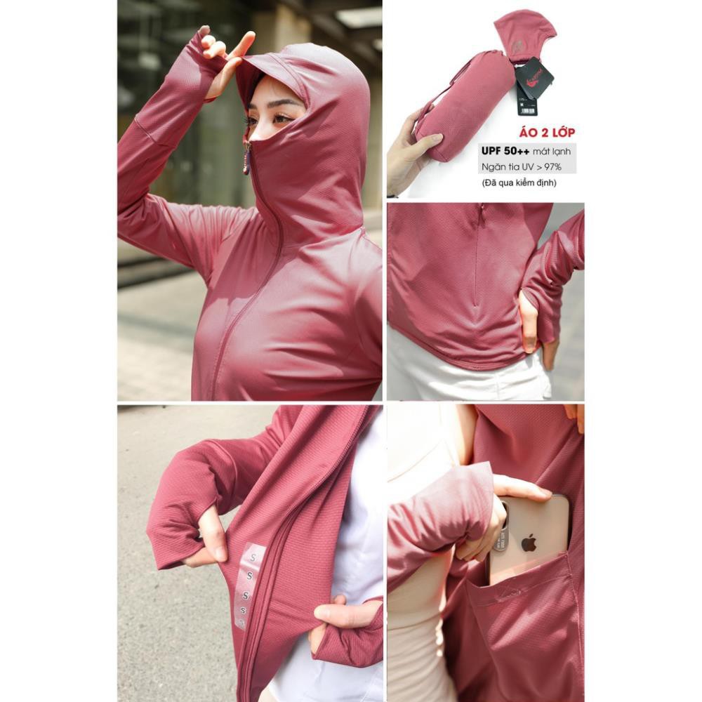 [GIÁ CỰC SỐC] -  Áo chống nắng 2 lớp thun lạnh Cardina Nhật Bản Chính Hãng | BigBuy360 - bigbuy360.vn
