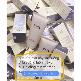 SỮA RỬA MẶT TRẮNG DA YHL