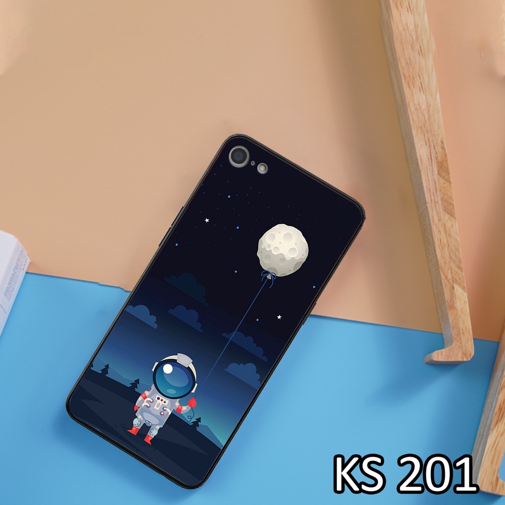 [HOT] Ốp lưng Oppo A39/Oppo A57/Oppo F3 Lite/Oppo F5 Youth/Oppo F7 Youth in hình Phi hành gia siêu dễ thương