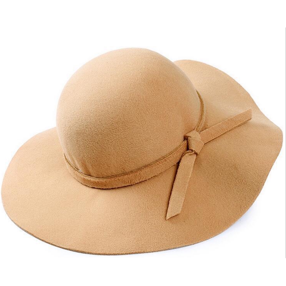 Nón vành rộng kiểu dáng thời trang phong cách cổ điển