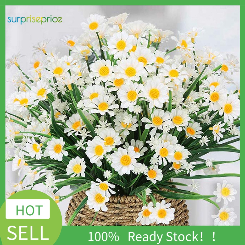 Nhánh Cây Cảnh Nhân Tạo Chống UV Dễ Chăm Sóc Tiện Dụng Trang Trí Nhà Cửa