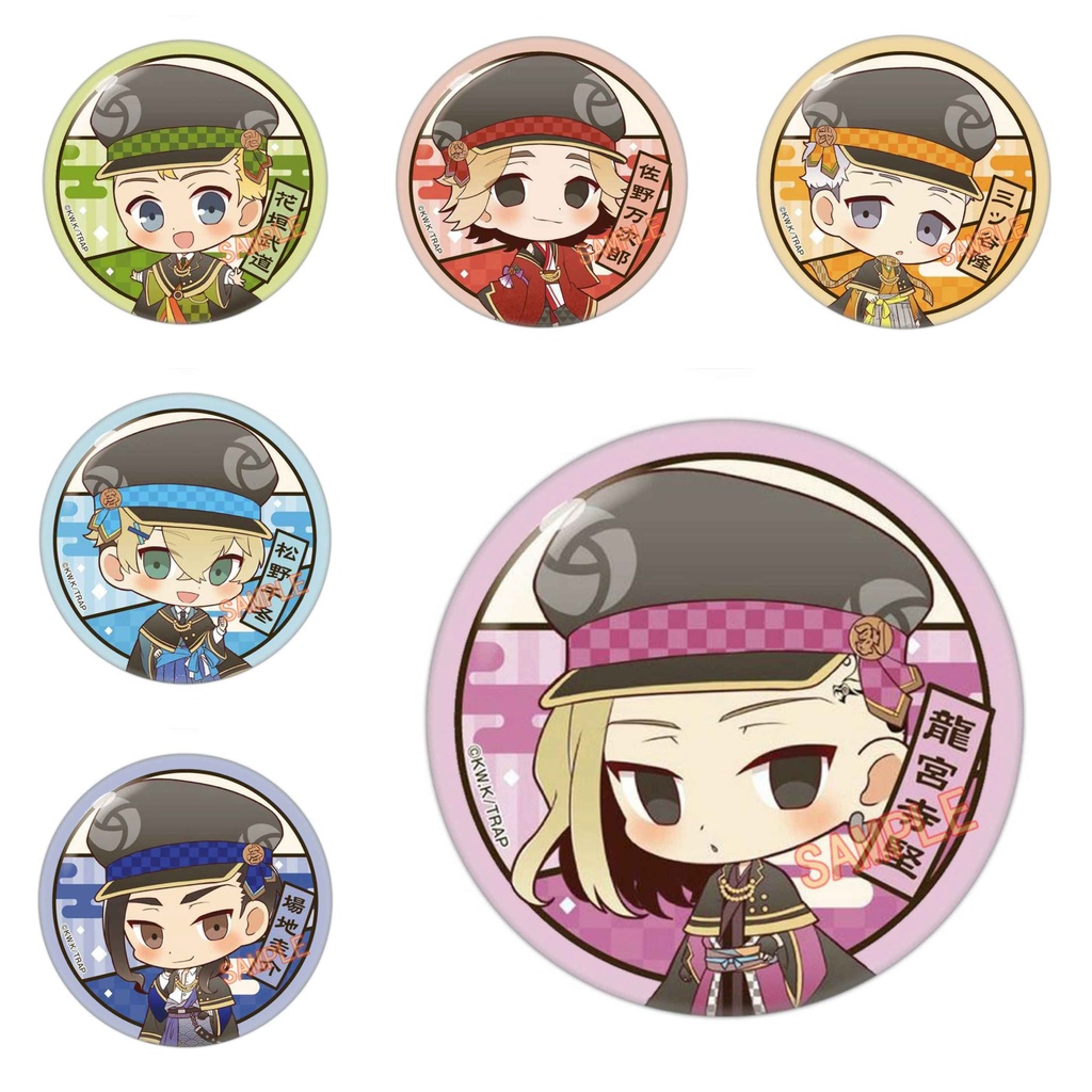Huy hiệu IN HÌNH Tokyo Revengers Kịch Trường Của Takemichi phụ kiện anime chibi xinh xắn