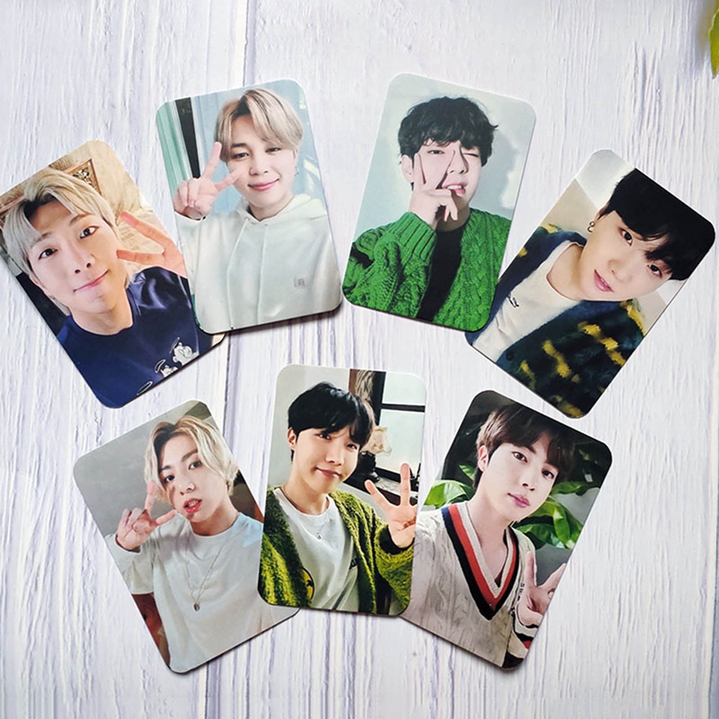 Bộ thẻ Lomo hình nhóm nhạc BTS
