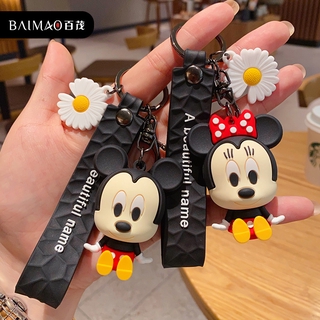 Móc Khóa Hình Chuột Mickey Dễ Thương
