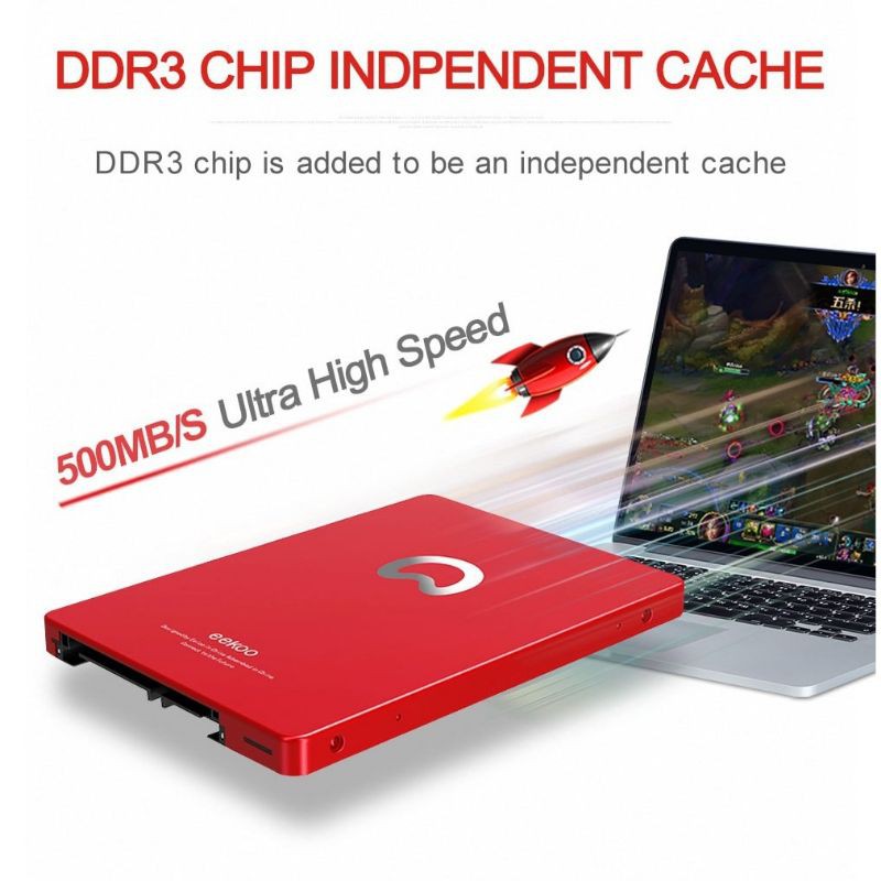 Ổ CỨNG SSD EEKOO 128GB SATA 3 Chính Hãng