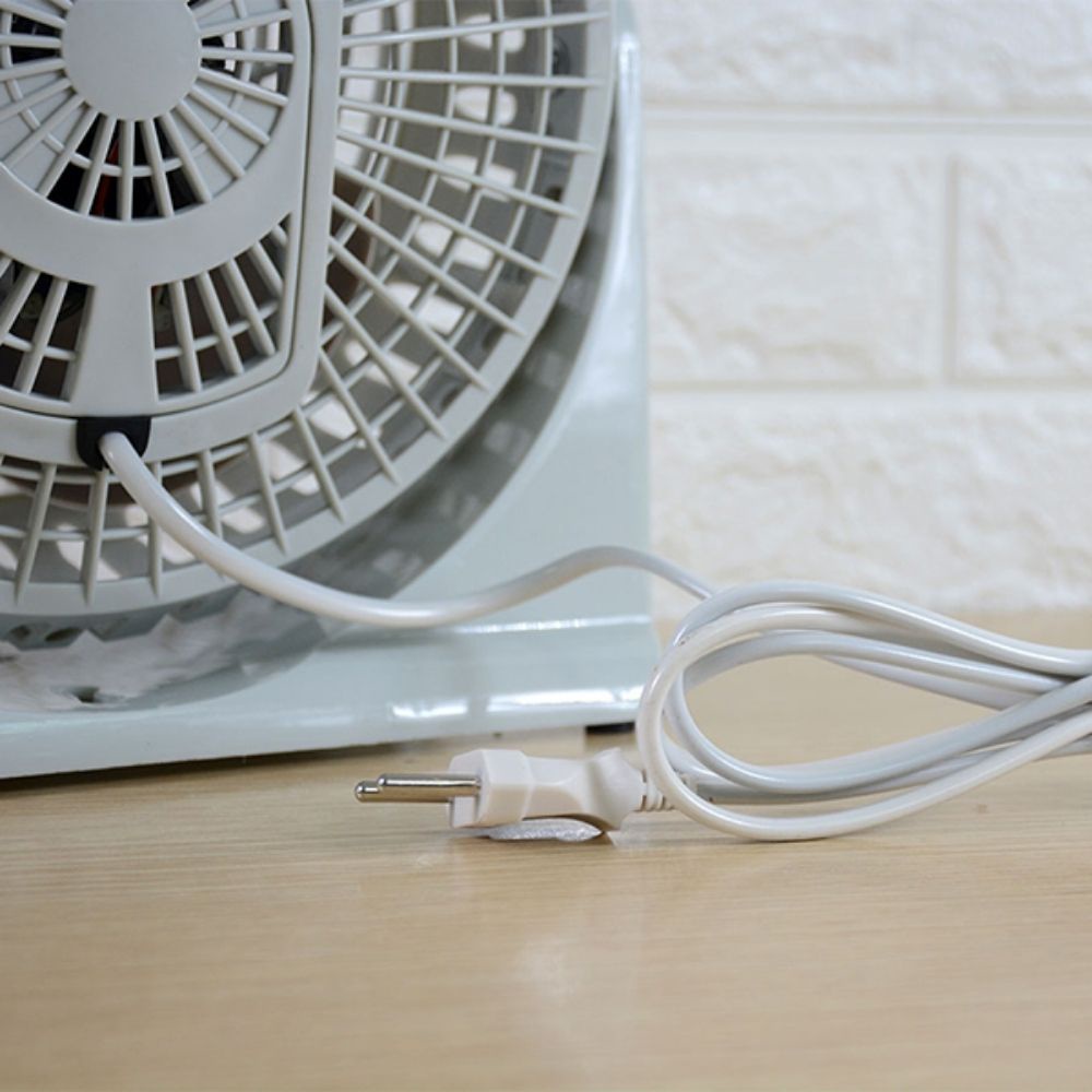 Quạt bàn,quạt mini Chinghai HD606, quạt điện cơ 3 tốc độ, công suất 24W, siêu mạnh, tiện lợi, bảo hành 12 tháng