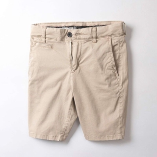 Quần short kaki màu nude nhạt m3