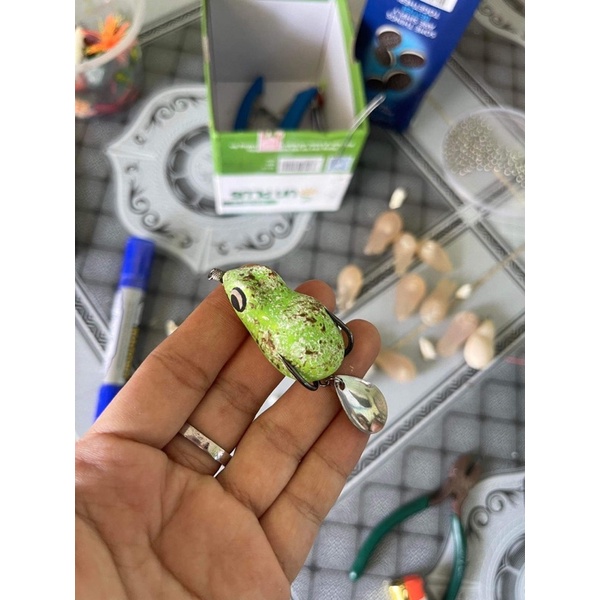 Nhái hơi câu lure - S1