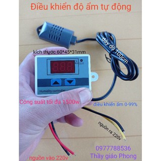 Bộ điều khiển độ ẩm máy ấp trứng