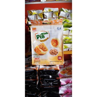 Bánh pía chà bông trứng muối NEW