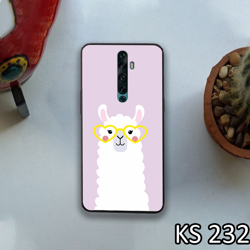 Ốp lưng Oppo Reno - Oppo Reno Z - Ốp in hình các loài vật cực đáng yêu
