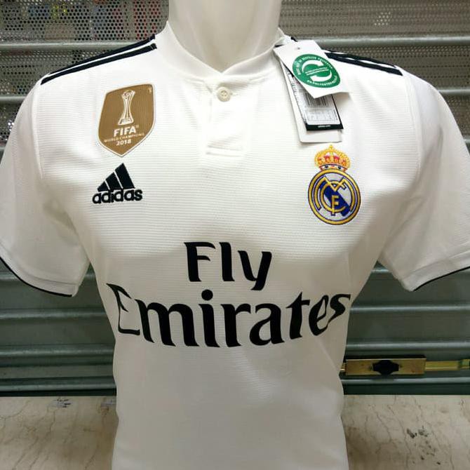 Áo Thun Đá Banh Real Madrid 2018 / 2019