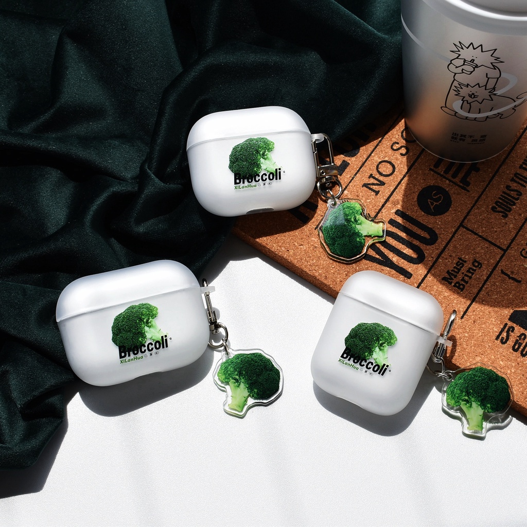 Vỏ Bảo Vệ Hộp Sạc Tai Nghe AirPods3 Pro AirPods3 Họa Tiết Trái Cây Độc Đáo Chất Lượng Cao 2021 Ốp