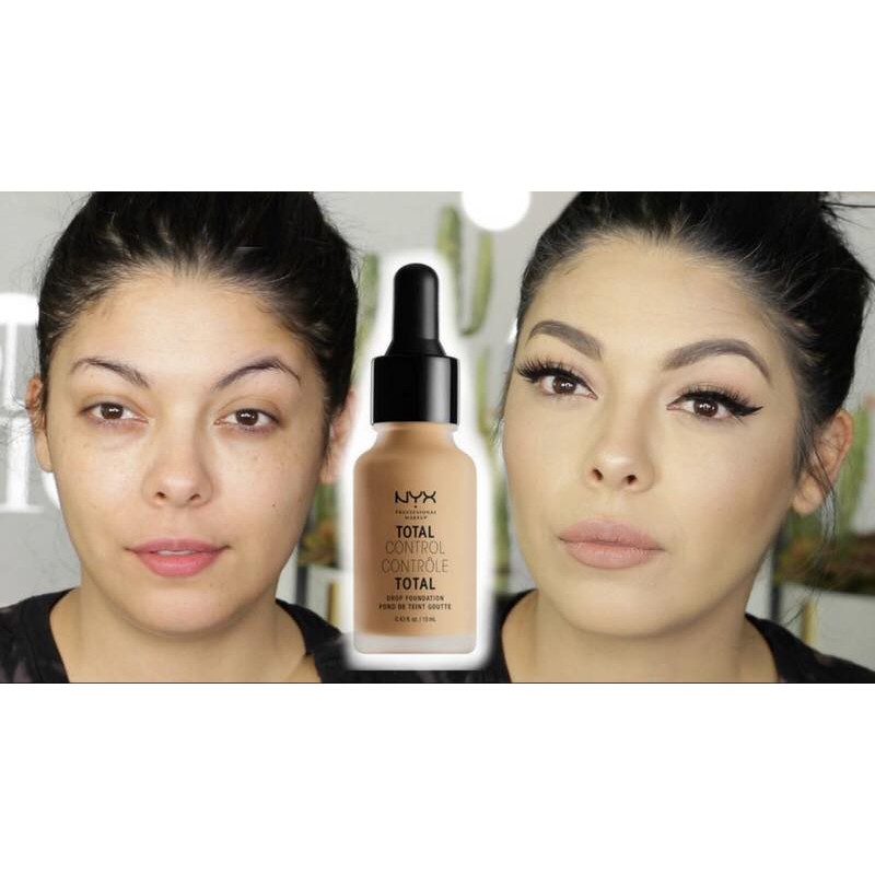 KEM NỀN NYX TOTAL CONTROL DROP FOUNDATION CHÍNH HÃNG