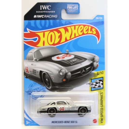 Xe mô hình Mercedes Benz 300 SL Hot Wheels