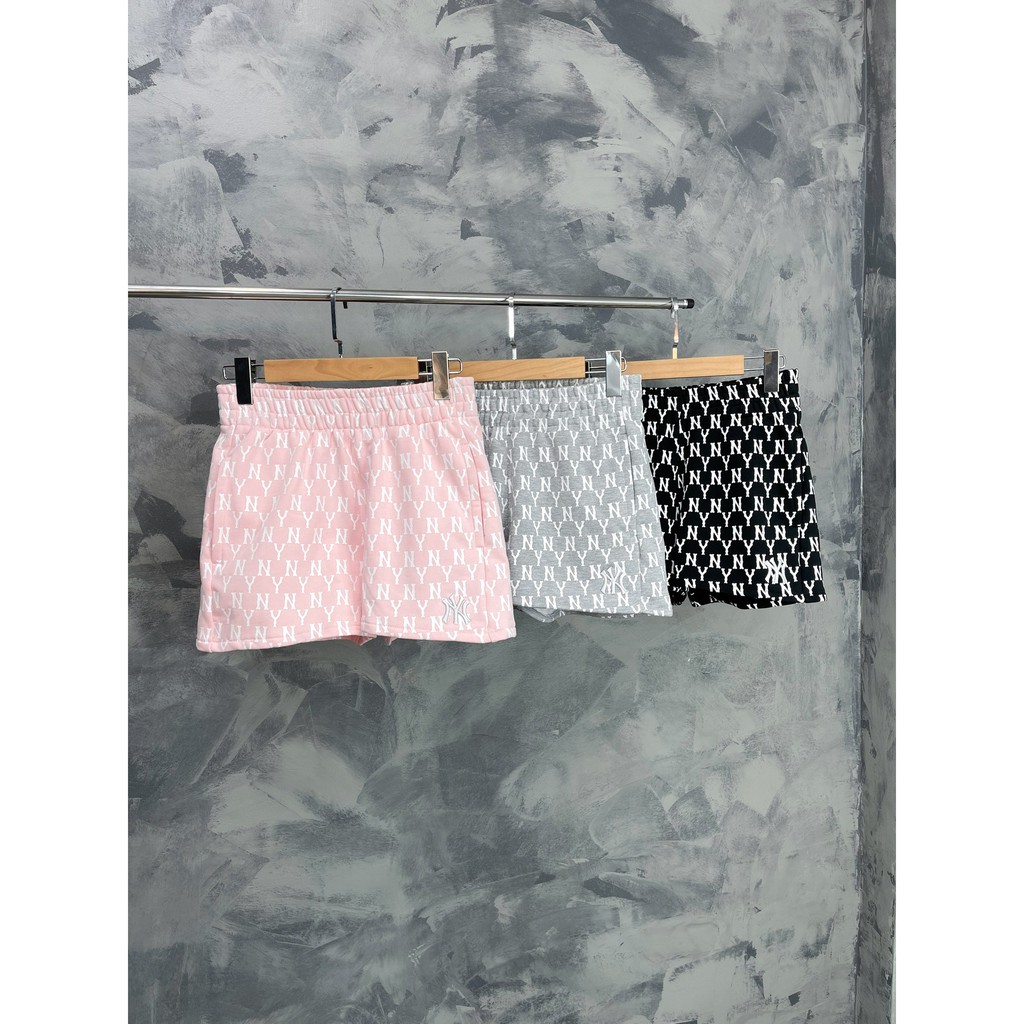 (HÀNG XUẤT XỊN) Quần short 3 màu 1814 MONOGRAM SHORTS Made in V/N full tag code  SIZE S M L