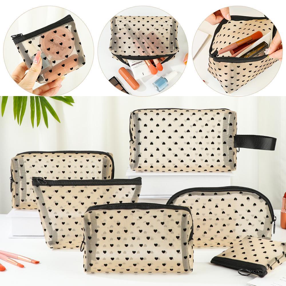 MOILYVN Túi Đựng Đồ Trang Điểm Trong Suốt