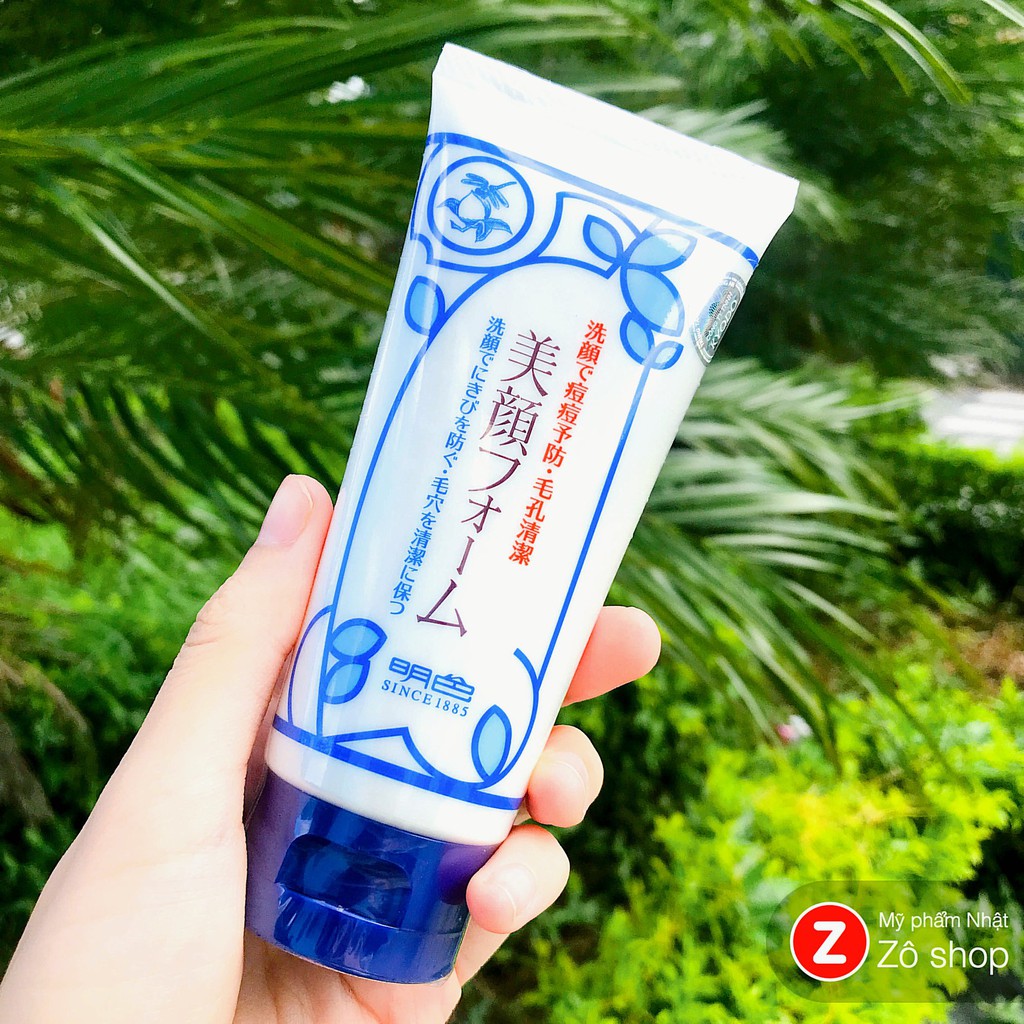 Sữa rửa mặt giảm mụn ẩm, giảm viêm sưng chứa BHA - Meishoku Biganfoam