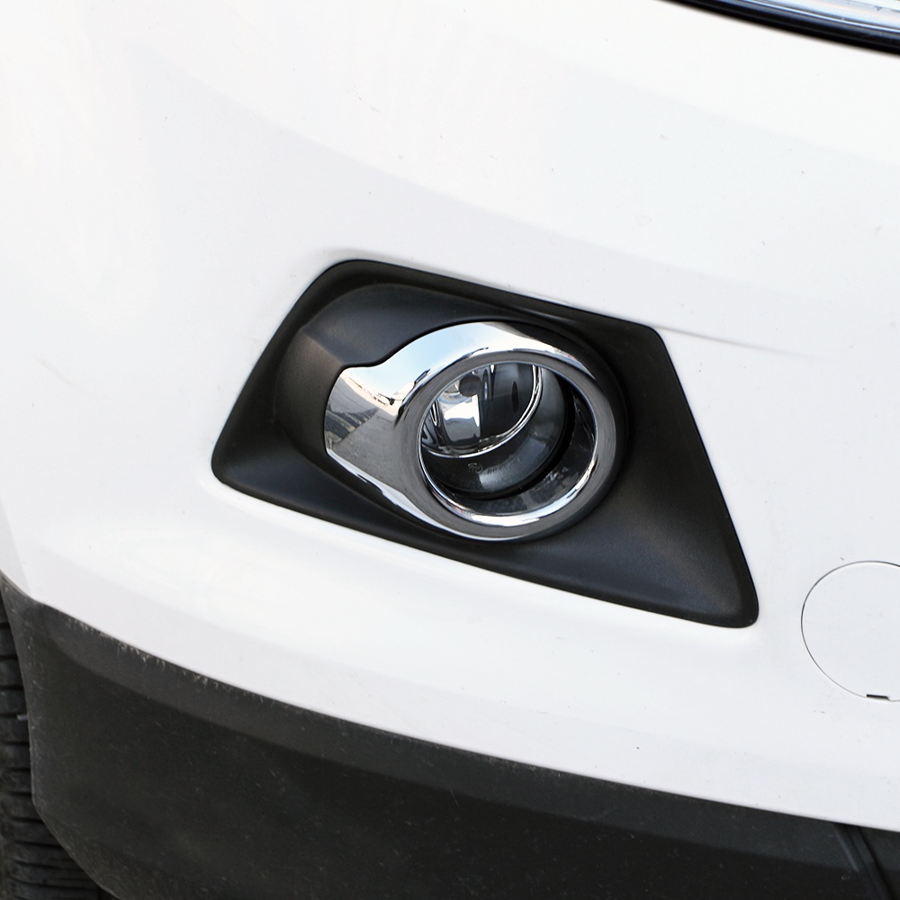 Set 2 Miếng Dán Trang Trí Đèn Pha Xe Hơi Ford Ecosport 2013-2017