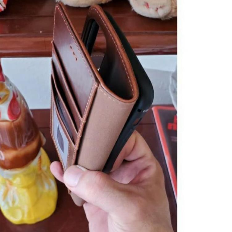 Bao da Puloka dạng ví cho Samsung S21 ,S 21 PLus, S21 Ultra