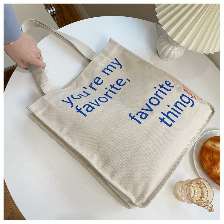Túi tote Vải canvas mềm Đẹp đi học đi chơi Cực Hot  thời trang hàn Quốc thời trang hazin