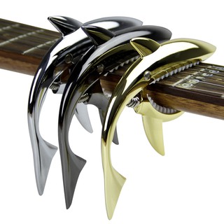 Capo Cá mập KBD 5A5 (Màu bạc)