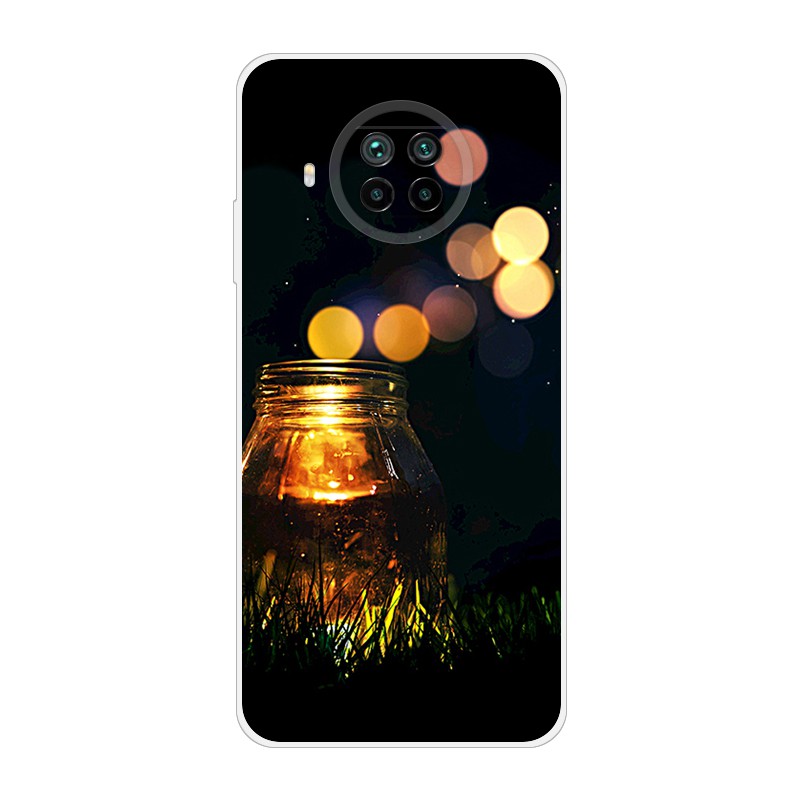 Ốp điện thoại TPU Silicone họa tiết hoạt hình đáng yêu cho Xiaomi Mi 10t Lite 5g