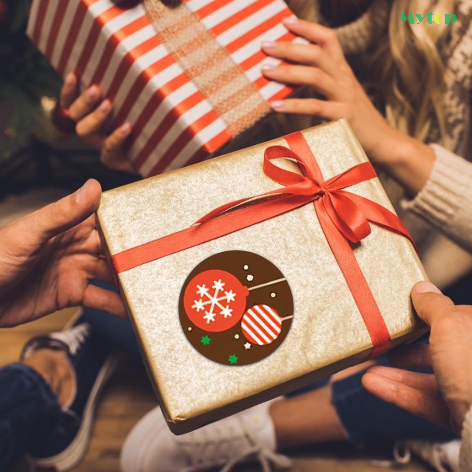 Miếng Dán Trang Trí Giáng Sinh